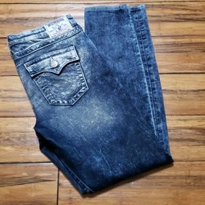 Womens True Religion blue Jean's